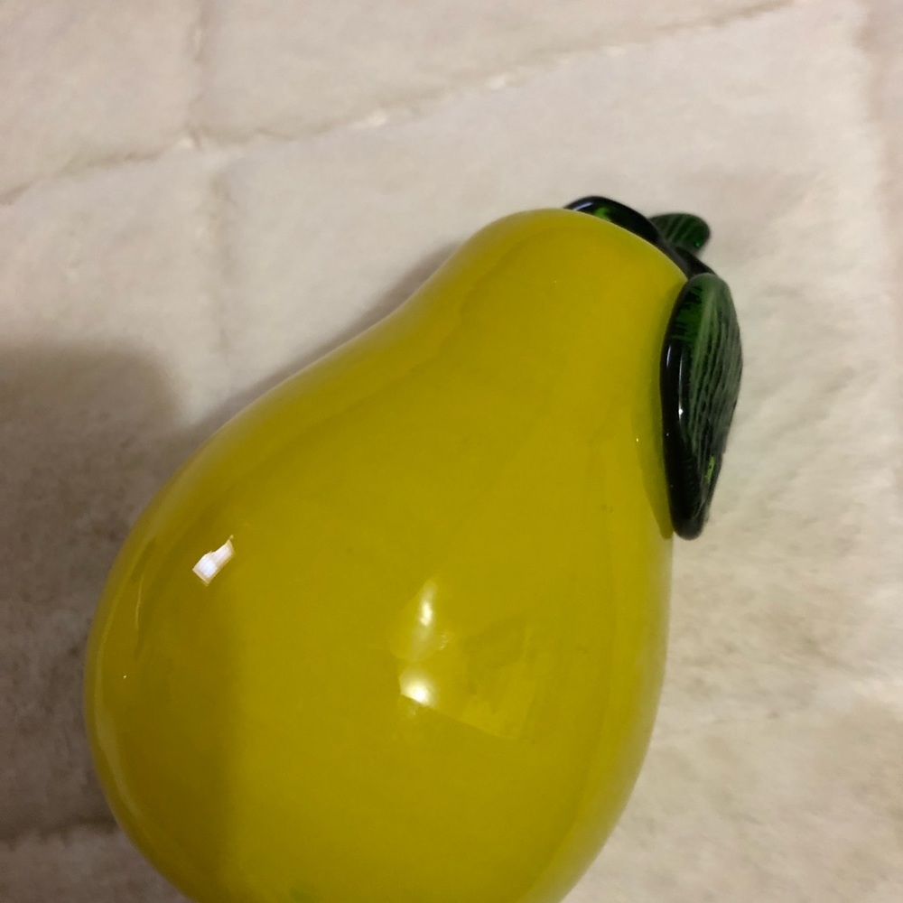 Vintage murano glass pear - Picture 5 of 7